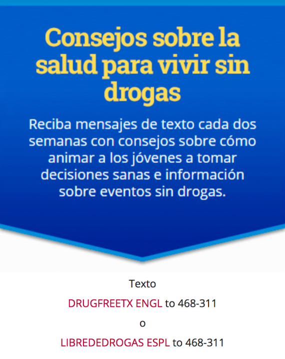 HHS_DFT_Text Messaging Sign-up Box_Spanish