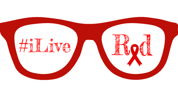 red glasses w. logo